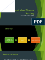 Communicable Disease NRSG