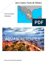 Zona Economica Centro Norte de Mexico