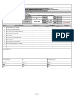 Quality Control - Works Inspection: Acoustic Board Panelling