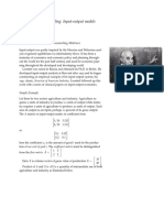 Check Your Understanding: Input-Output Models: February 1, 2018