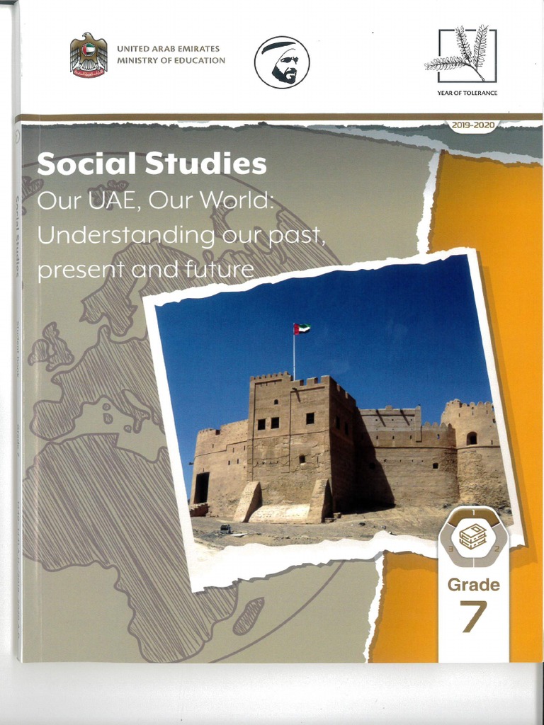 The Social Studies Book SST G7 Part 1 PDF