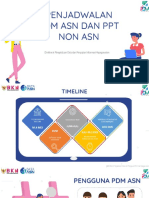 Jadwal PDM My Sapk 2021