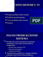 EKSPERTSKI SISTEMI - Produkcioni Sistemi