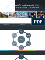 Aproximación A La Psicología de La Actividad Física Y Del Deporte