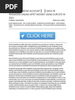 Hacking Panel V2 Overview and Features | PDF | Security | Cyberwarfare
