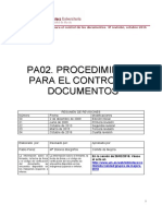 PA02 Control de Los Documentos 2016-10-24