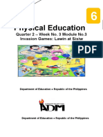 PE6 - Q2 - W3 - Paglihok Sa Kaugalingong Lugar - v3 PDF