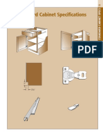 Cabinet Specs