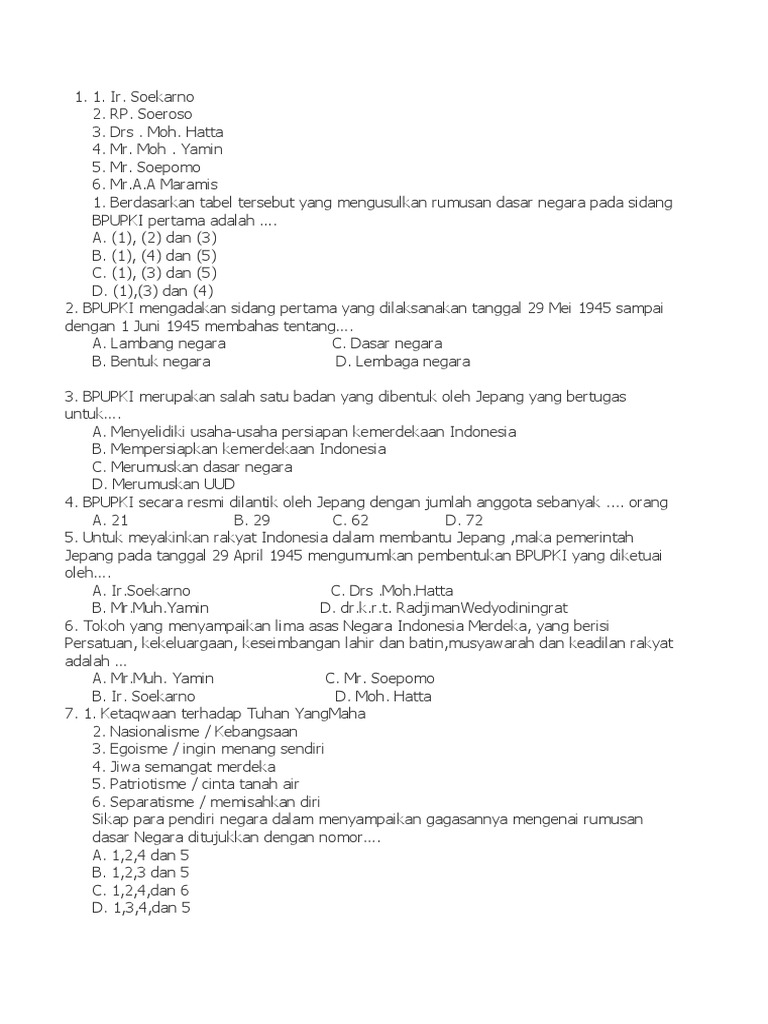 Badan yang dibentuk oleh jepang untuk menggantikan tugas bpupki untuk mempersiapkan kemerdekaan indo