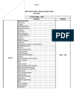 Cabin Crew Training Syllabus for A330 and B737 Aircraft