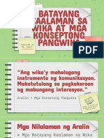 Linggo 3 4 Batayang Kaalaman Sa Wika at Mga Konseptong Pangwika