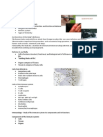 Microbiology Lecture 2A Defense Overview