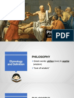 Philosophy: HPH 121 - An Introduction