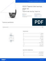 Tapered Roller Bearing