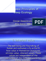 0 Deep Ecology - Basic Principles