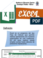 2 - EXCEL DEFINICION