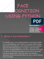 Face Recognition Using Python