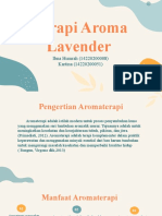 Aromaterapi Lavender