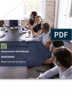 BSBESB404 Assessment Workbook V1 07.21