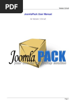 JoomlaPack_User_Manual
