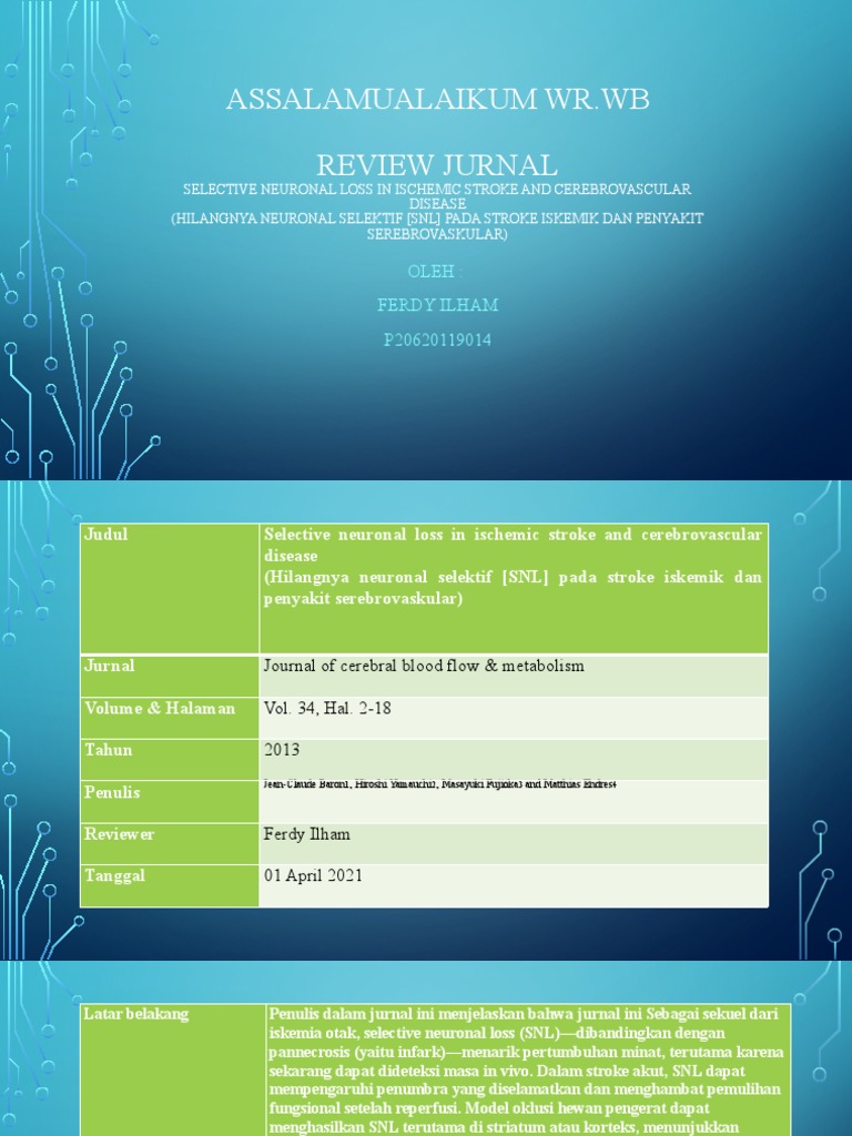 Contoh Ppt Review Jurnal Pdf