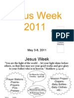 Jesus Week 2011 - A-B College