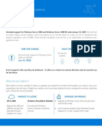 WS 2008 EoS Proactive Proposal