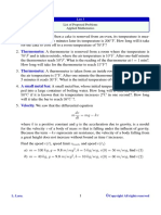 Cooling of A Cake.: List of Proposed Problems Applied Mathematics