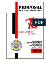 COVER PROPOSAL  KEGIATAN  DALAM  RANGKA PERINGATAN  HUT  RI  KE 73 - Copy