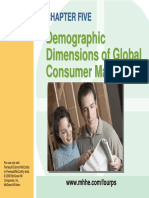 Demographic Dimensions of Global Consumer Markets