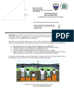 Tungbaban - Gracelle - Contemporary World Final Examination