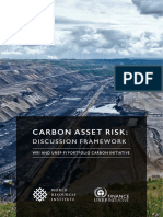 Carbon Asset Risk
