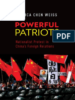 Weiss ( 14) - Powerful Patriots - Nationalist Protest in China's Foreign Relations (OUP)