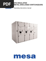 Schneider CBGS-0 Gas Insulated Switchgear | PDF | Cable | Electrical ...