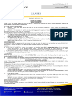 Leases under PFRS 16 - Key Concepts and Accounting by Lessees