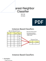 Nearest Neighbor Classifier Explained