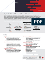 Txone Stellarenforce™: System Lockdown Software For Mission-Critical Devices