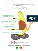 GAMAN Pedagogía. Dossier - Estimulación Cognitiva. Atención