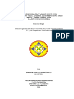 Dorince DN - 161010750026 - Revisi Proposal