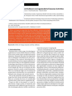 Influence of Different Inducers On Ligninolytic Enzyme Activities