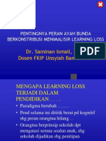 Learning Loss KADIS ACEH