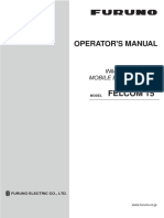 FELCOM 15 Operators Manual