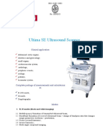 Catalogue & Price Ultrasound Etc.