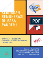 E-Book Kebijakan Remunerasi Di Masa Pandemi