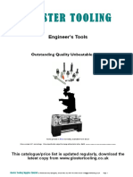 Engineers Tool Catalogue