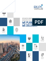 We Plan... We Deliver... : Integrated Urban Development & Infrastructure Consultants