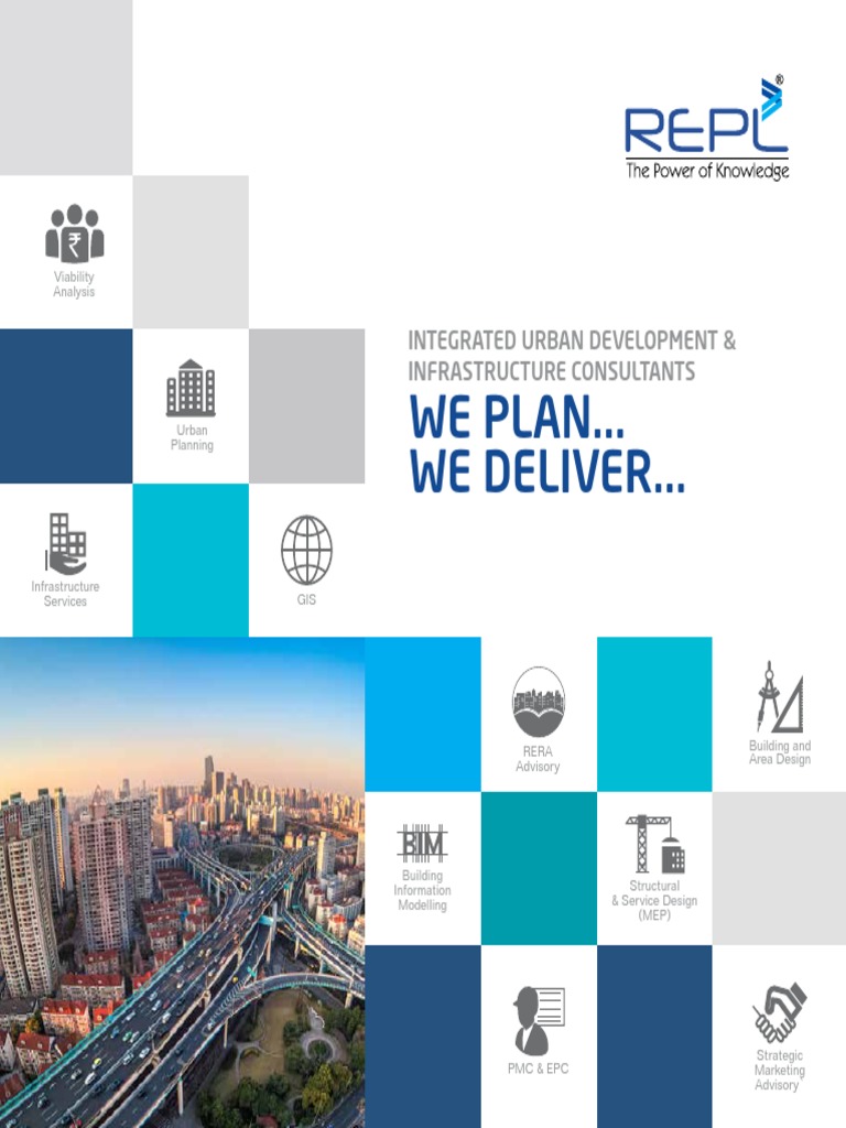 We Plan... We Deliver... : Integrated Urban Development ...