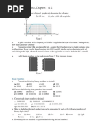 Problems 1 (Chapter1&2)