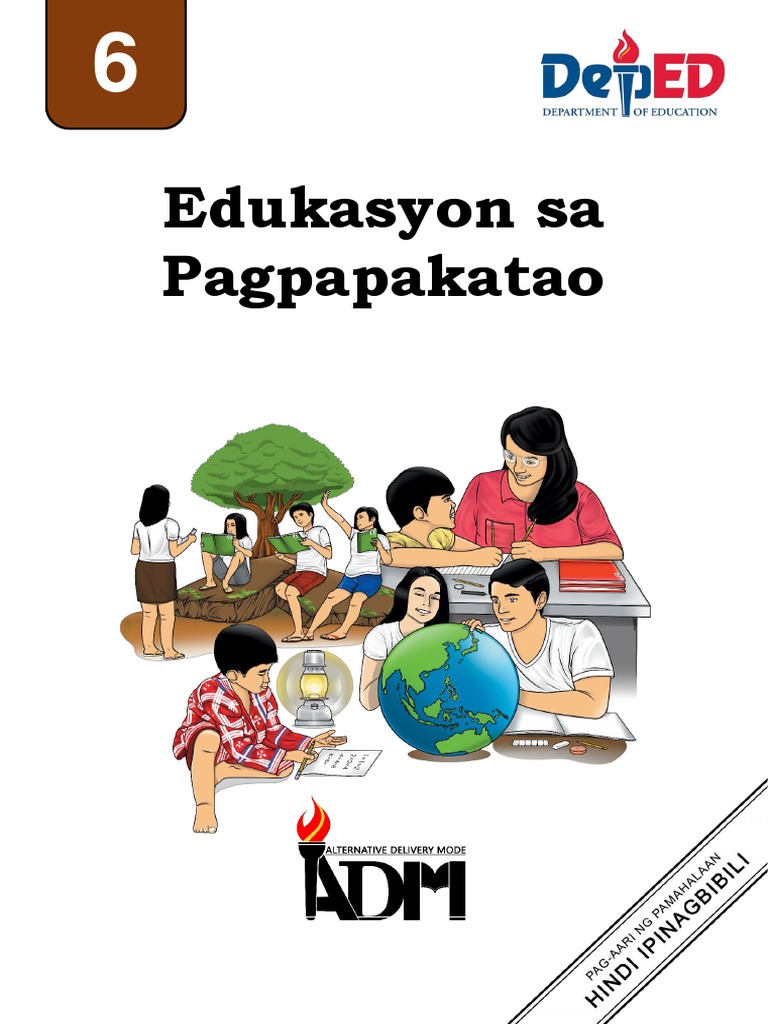 Grade 6 Esp Module 1 Final Pdf