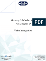 Germany Job Seeker VISION